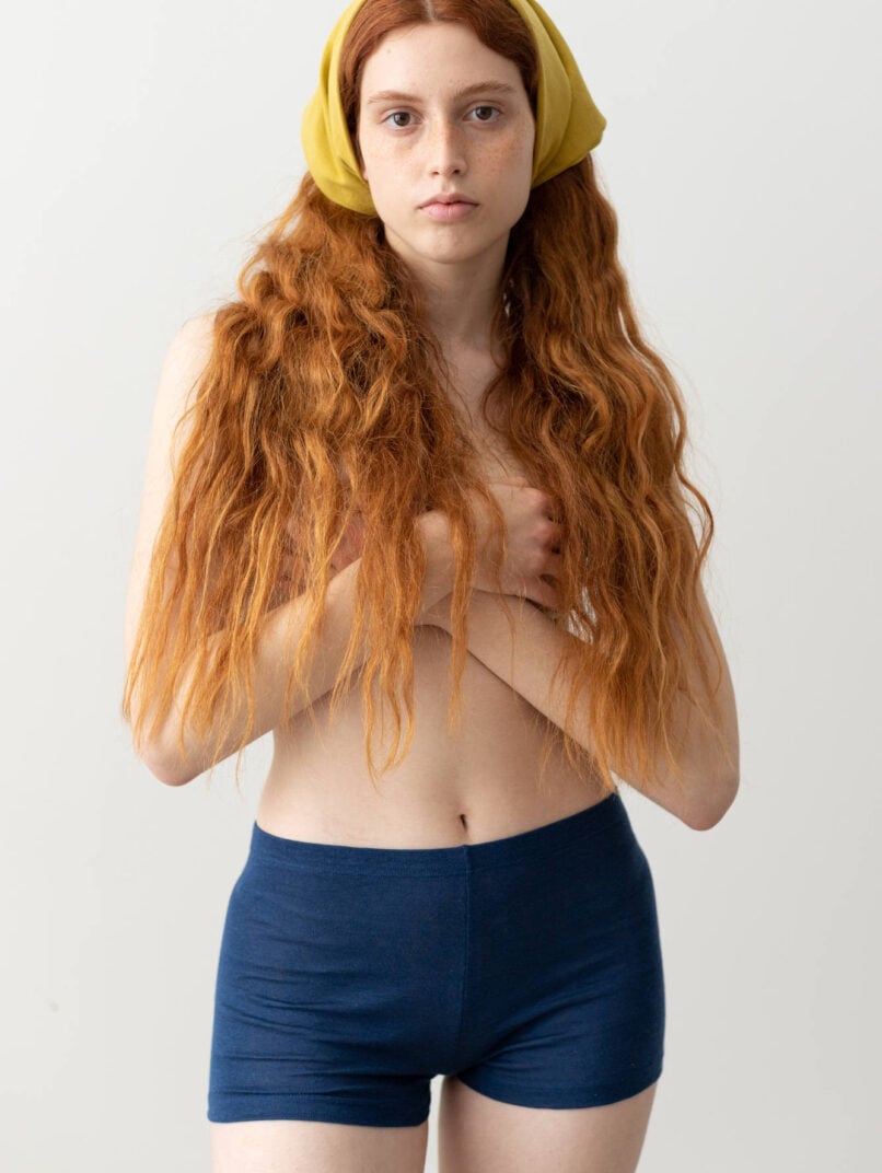 Shorty Gualay indigo