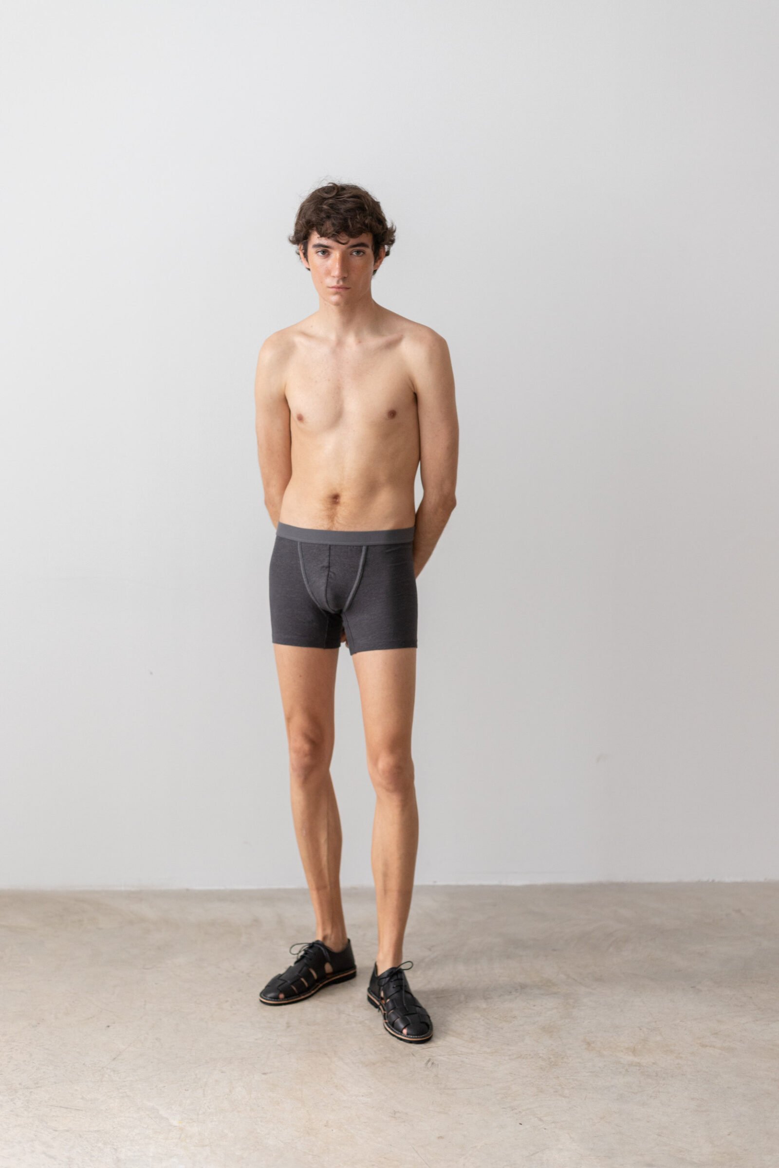 Boxer Briefs Cervin Anthracite