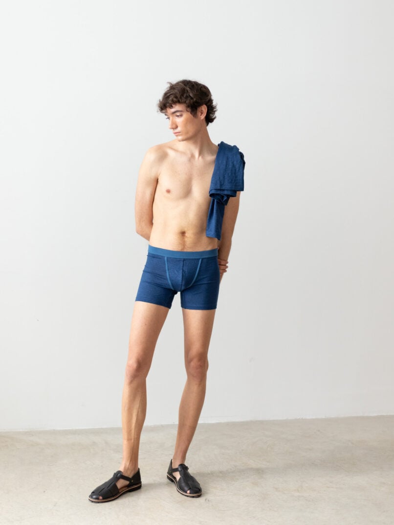 Boxer Briefs Cervin Indigo