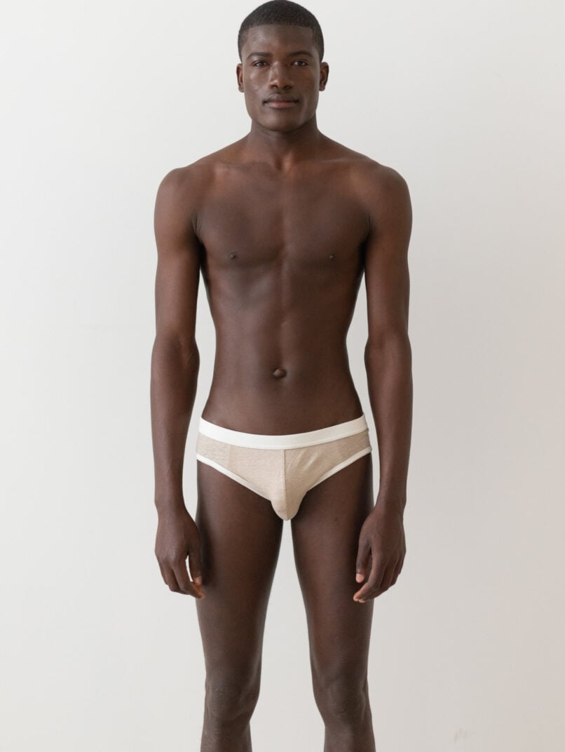 Mini Briefs Teleno Natural