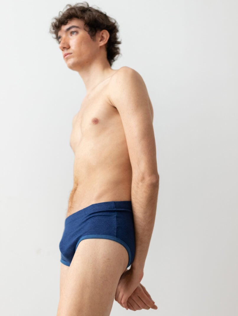 Genderless Briefs Athos Indigo