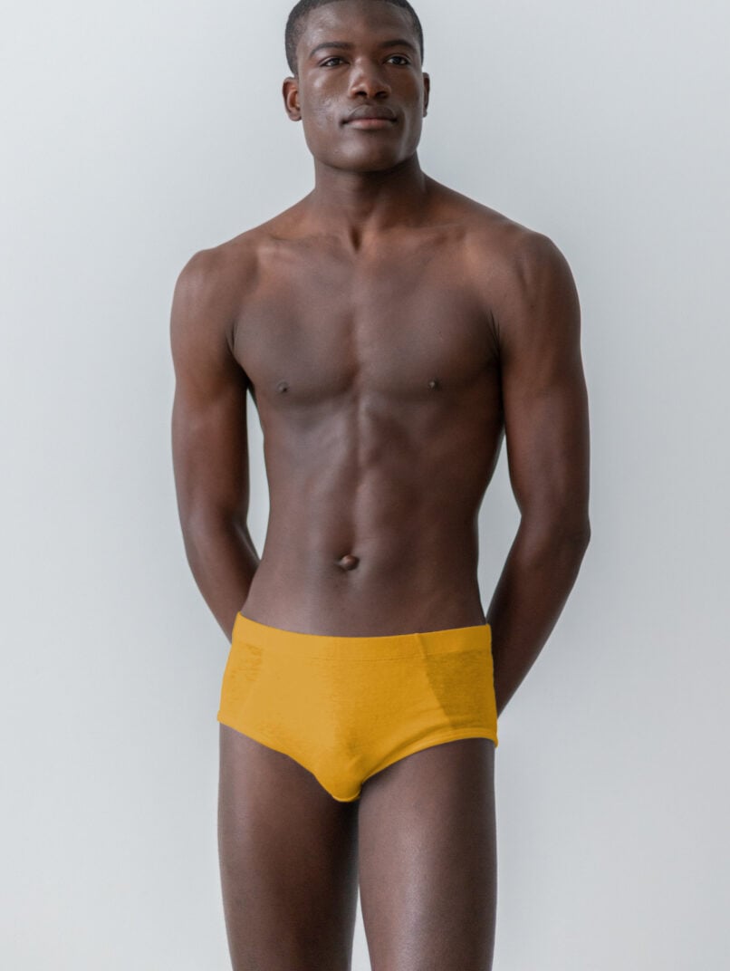 Genderless Briefs Athos Saffron