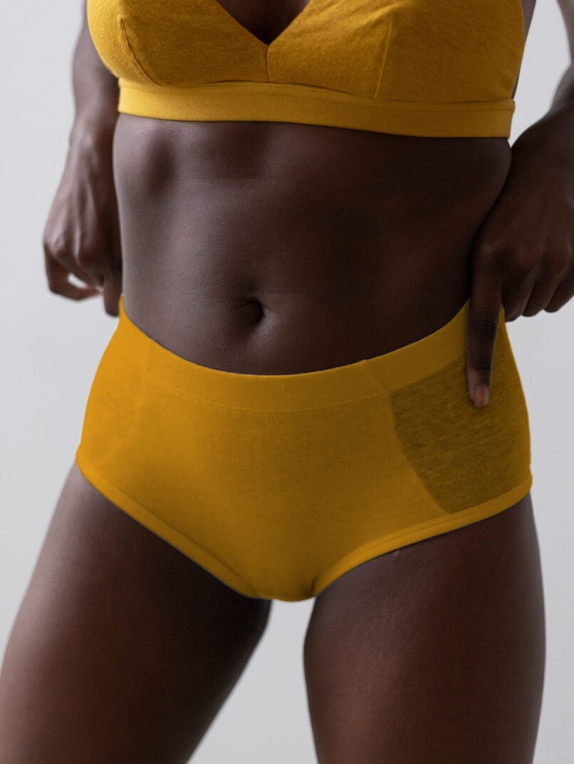 Genderless Briefs Athos Saffron-W