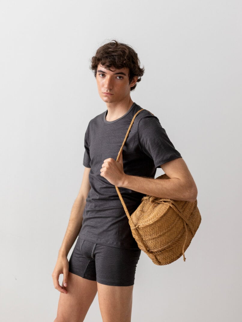 T-shirt Kern Anthracite