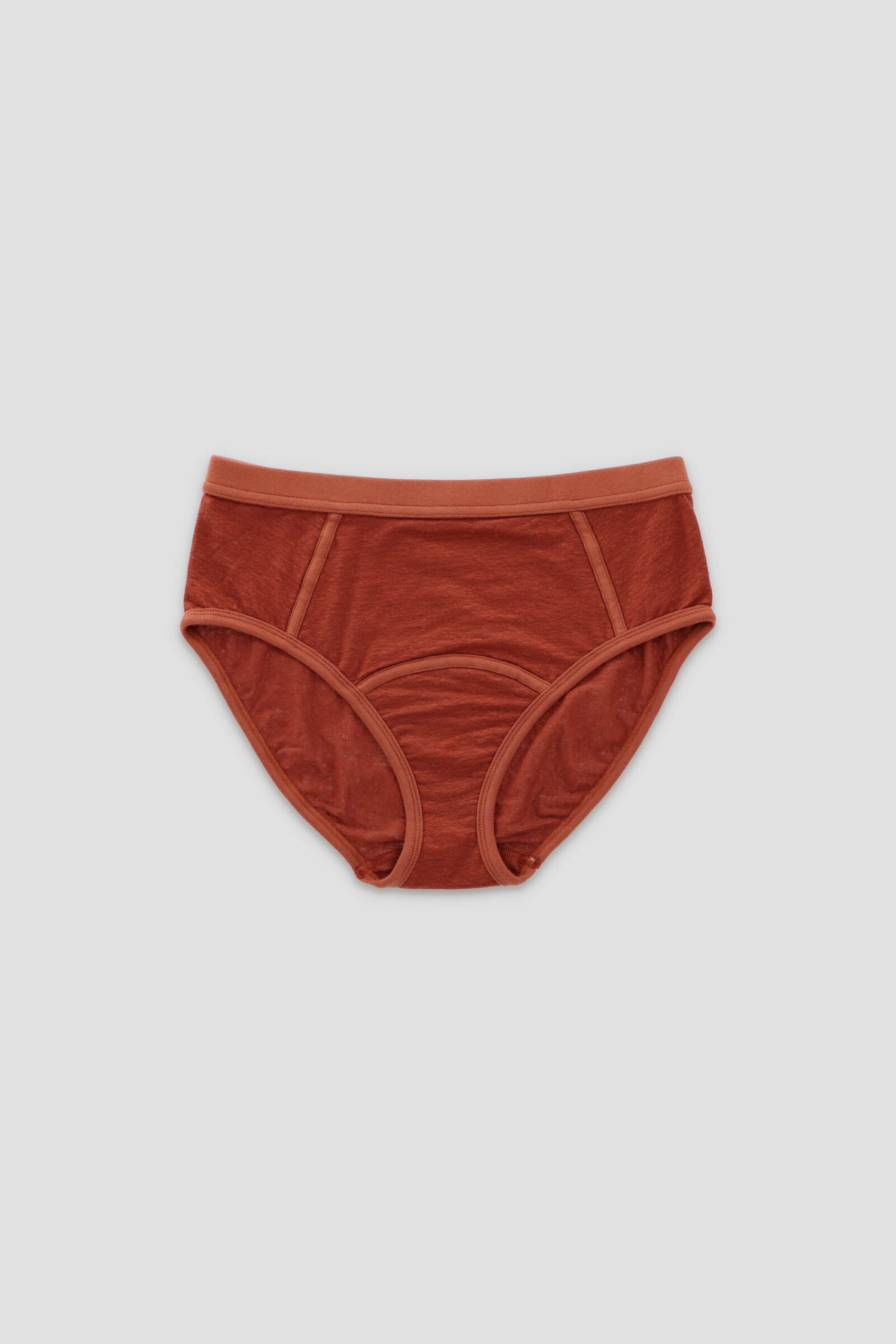 High Briefs Cinto Rust
