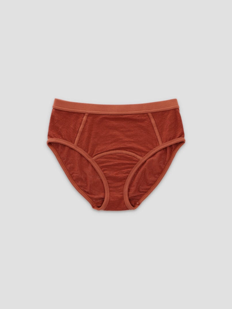 High Briefs Cinto Rust