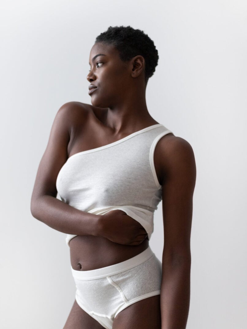 Summer Top Keira Off-White