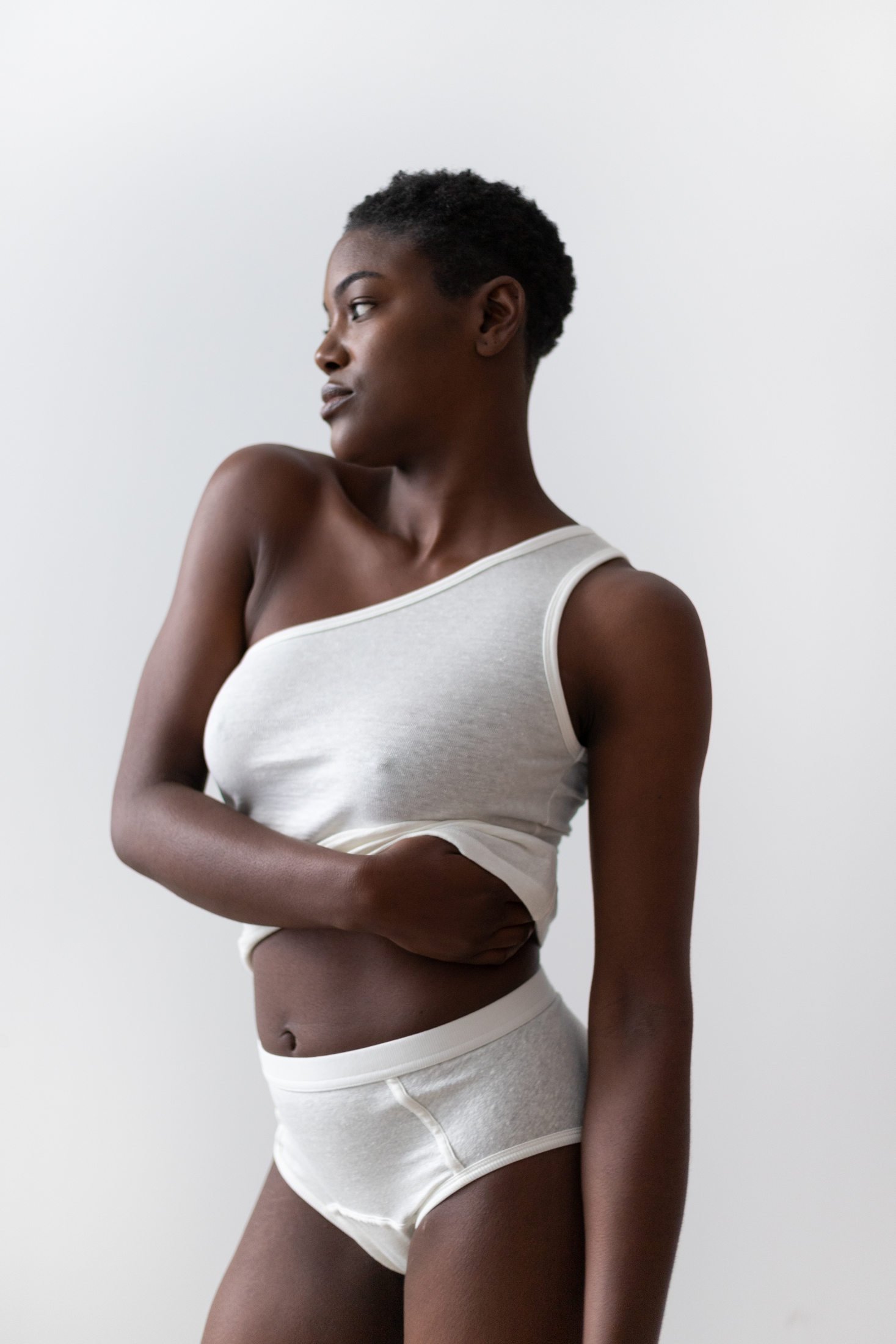 Summer Top Keira Off-White