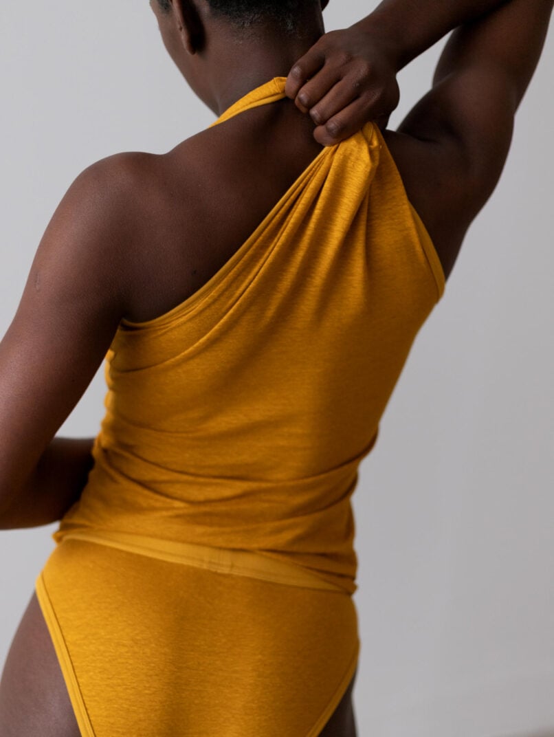 Tank Top Fuji Saffron