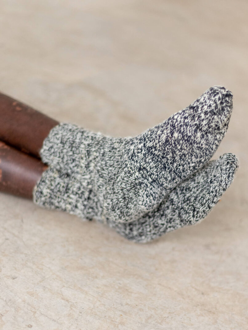 Socks Astoria Grey-W