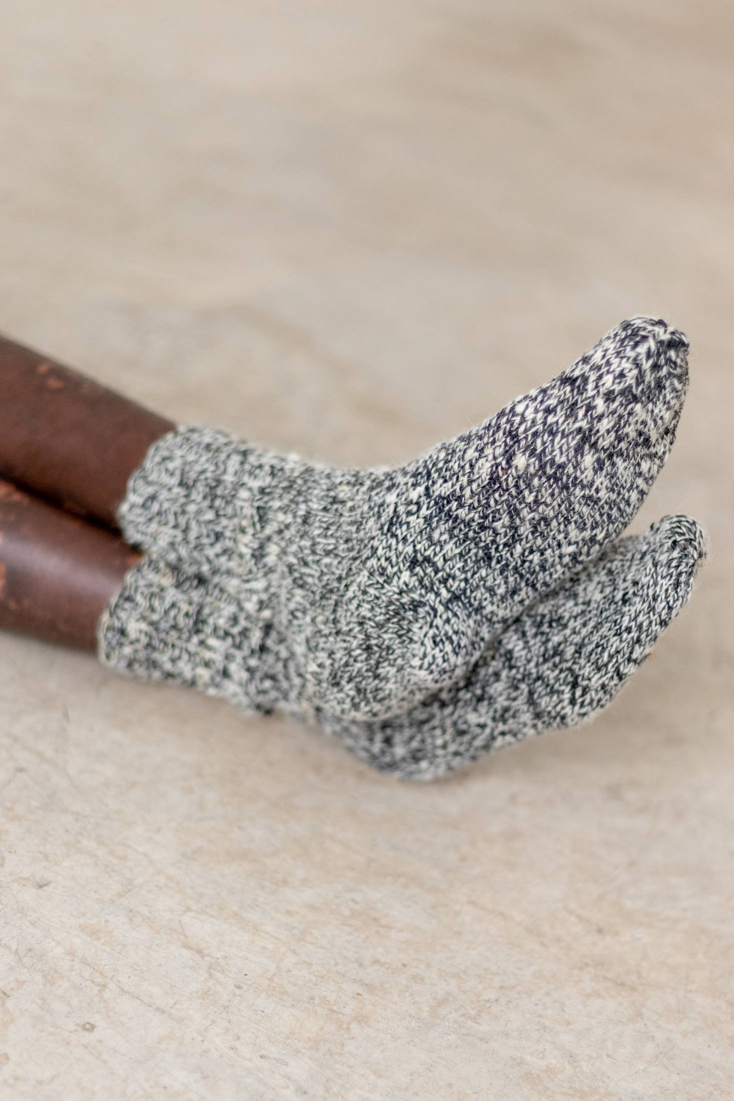 Socks Astoria Grey-W