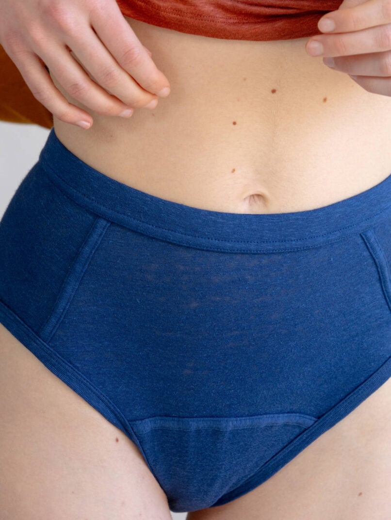 High Briefs Cinto Indigo
