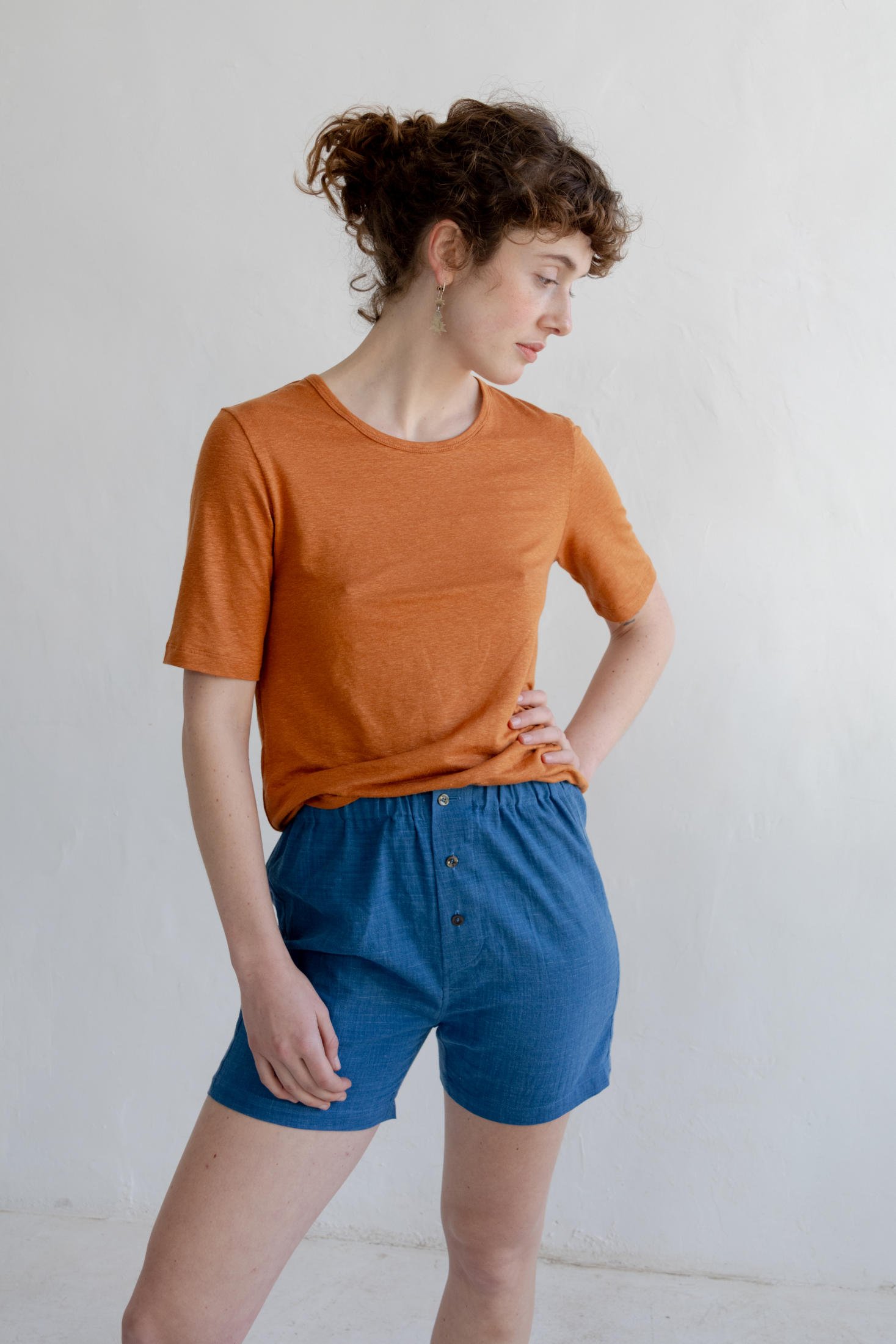 Boxer shorts Blum Indigo-W