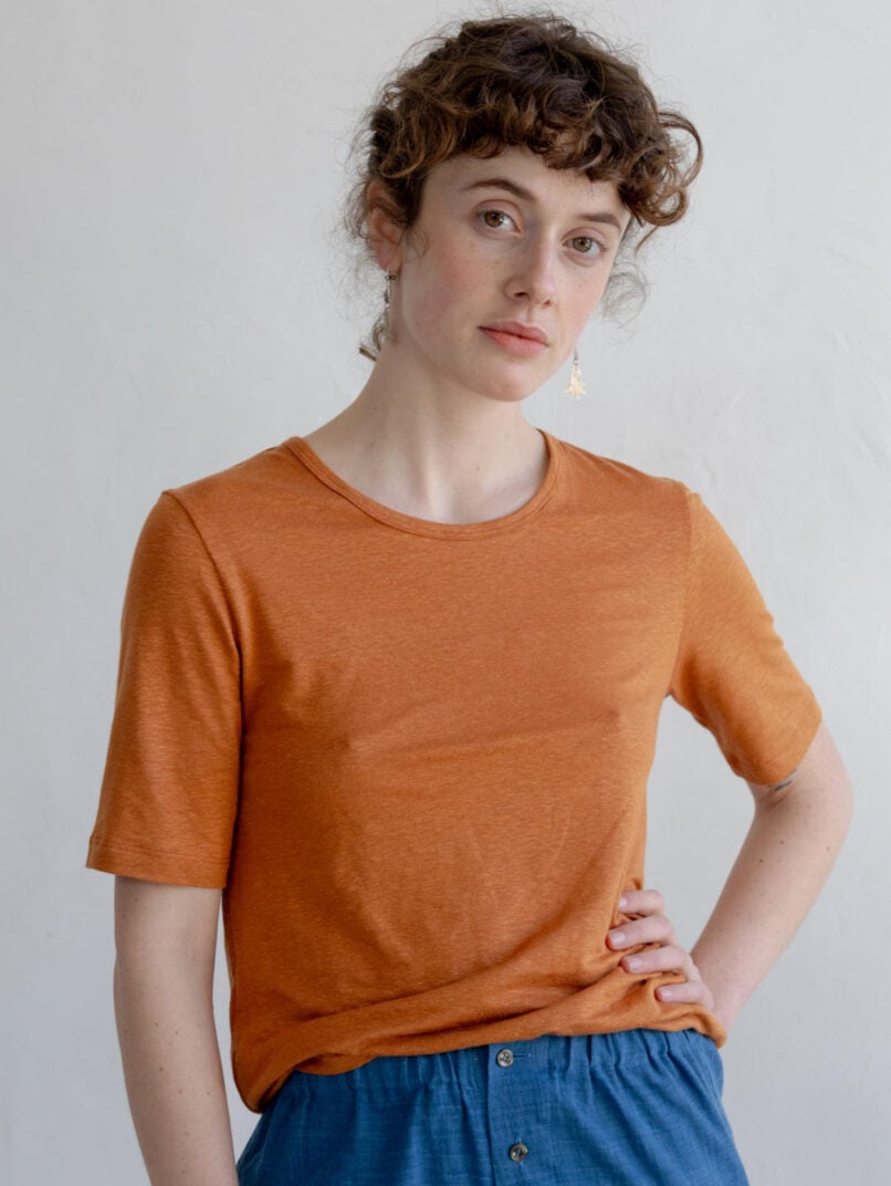 T-shirt Kenya Burnt Orange