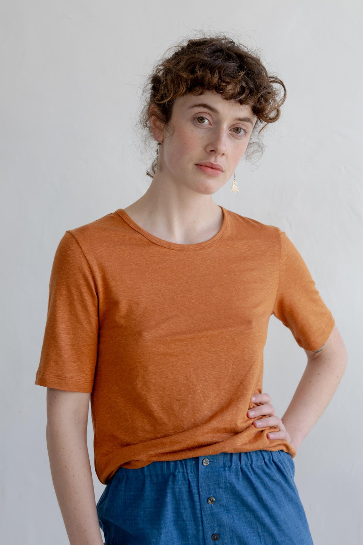 T-shirt Kenya Burnt Orange