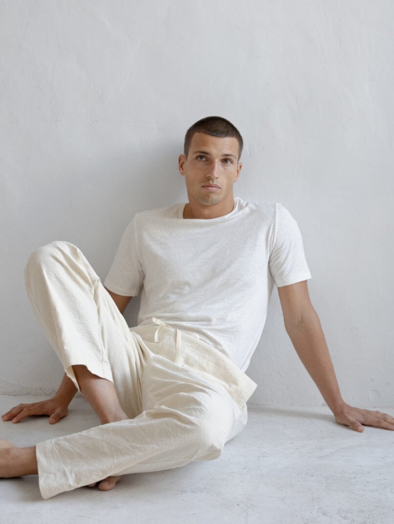 Night & Day Pants Off-White