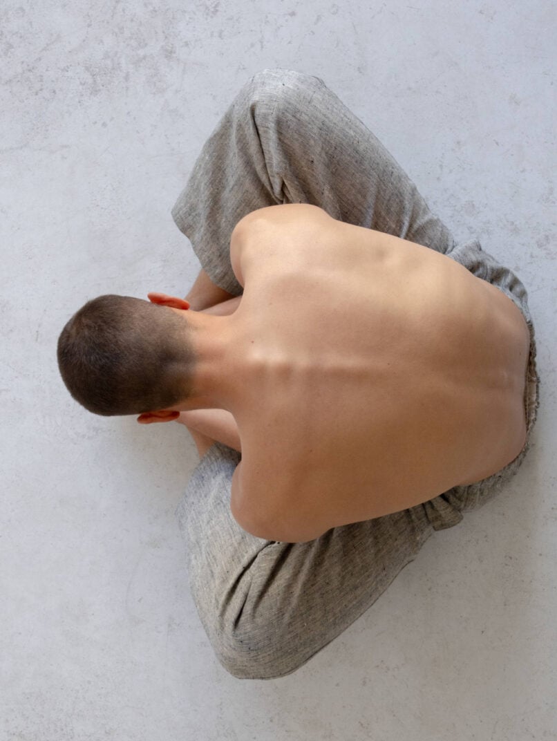 Night & Day Pants Indigo-Ecru